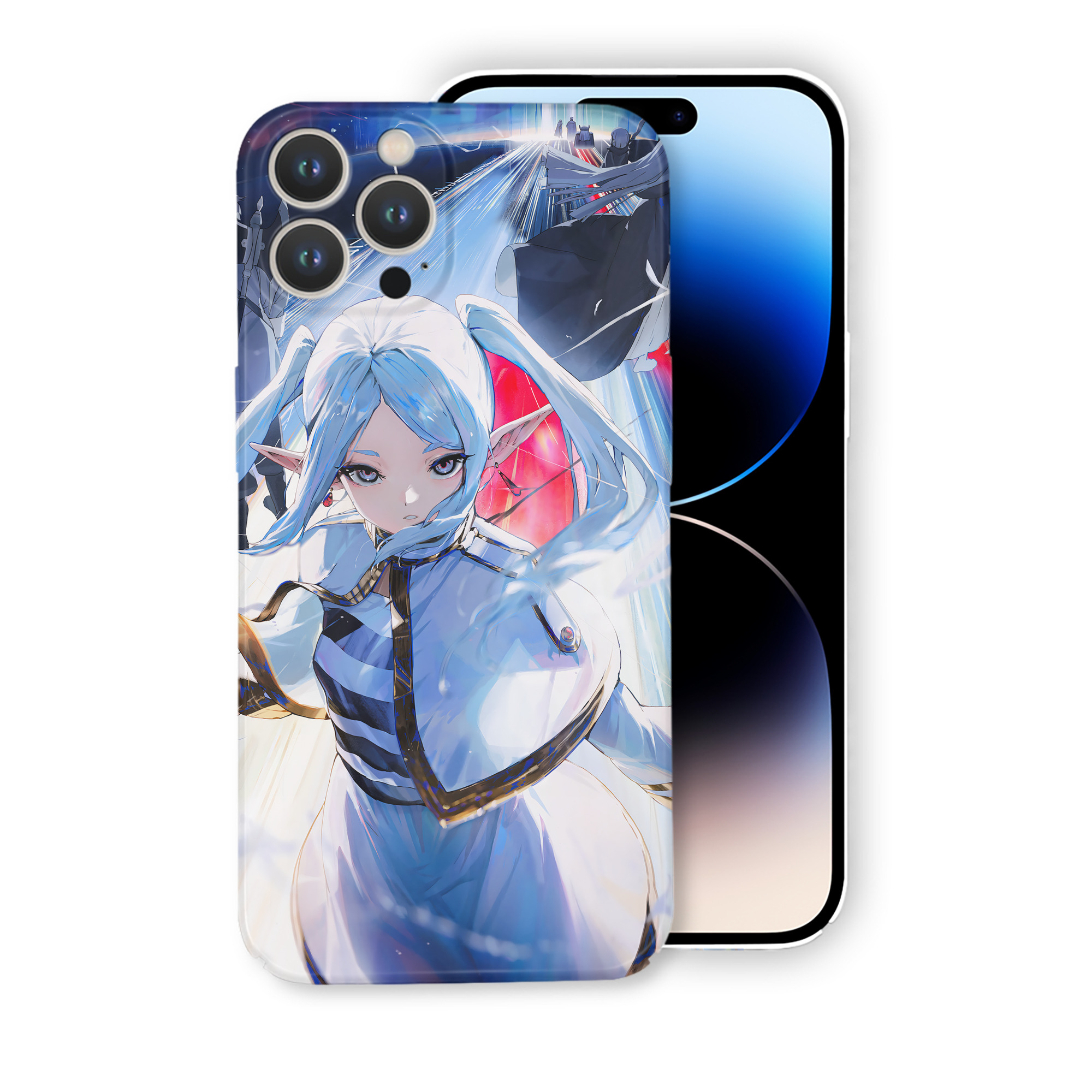 （画像用） 葬送のフリーレン Frieren 【iPhone 14シリーズ対応】ハードケース